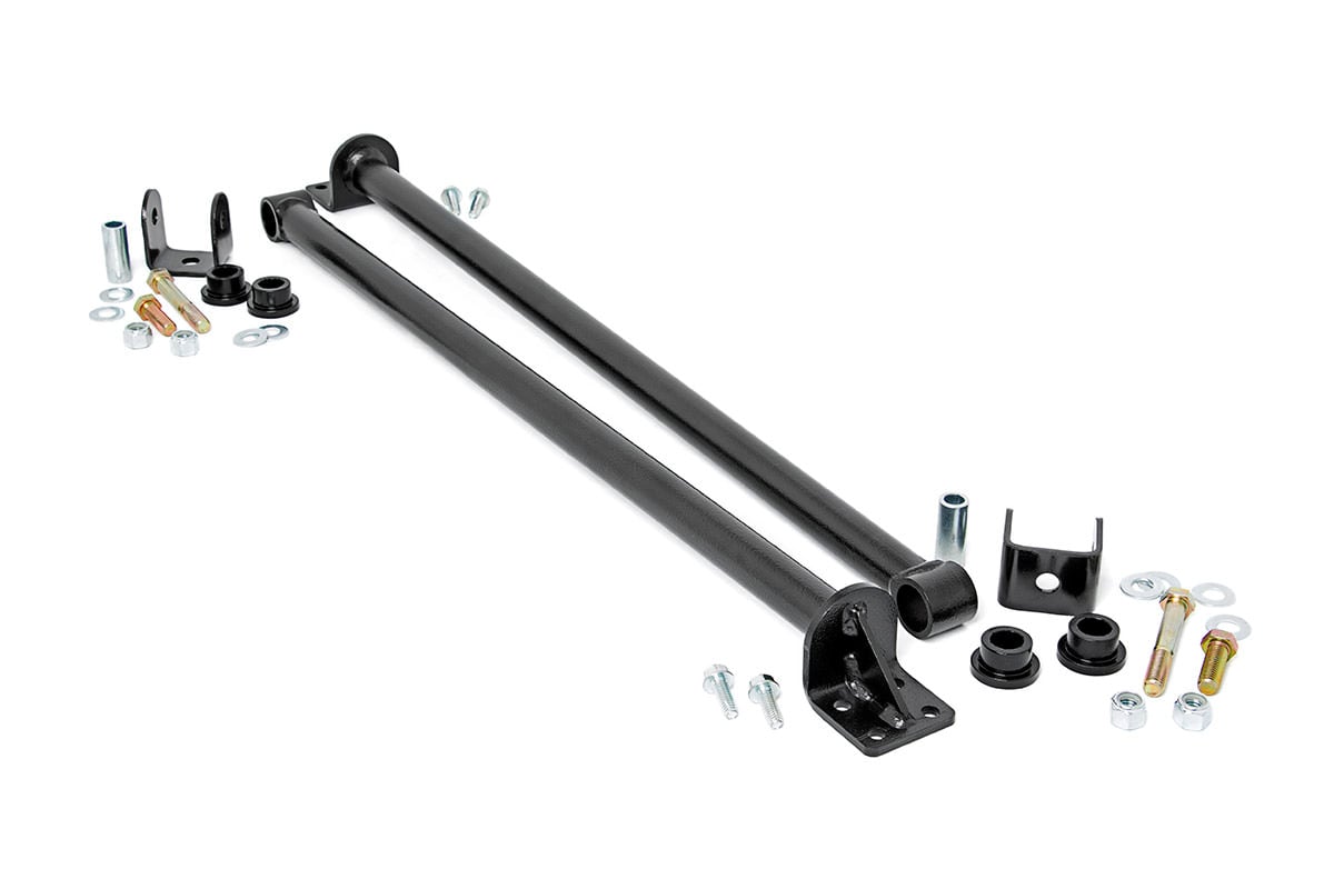 GMC Sierra 1500 HD Suspension Lift Kit - Front - Rough Country - Kicker Bar Kit | 6 Inch Lift - '01-'06